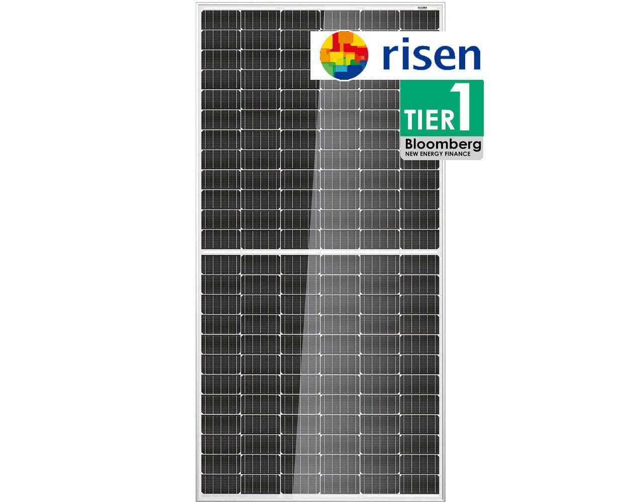 Panel fotovoltaico Risen 550 Watt Perc, Mono Half Cell